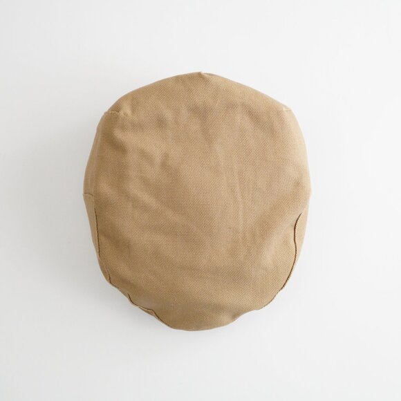 Duluth Trading Fire Hose Drivers Cap Newsboy Cabbie Cap Canvas Brown Mens Size M - Picture 7 of 14